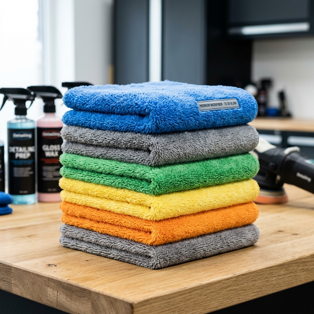 Microfibre Towel Set