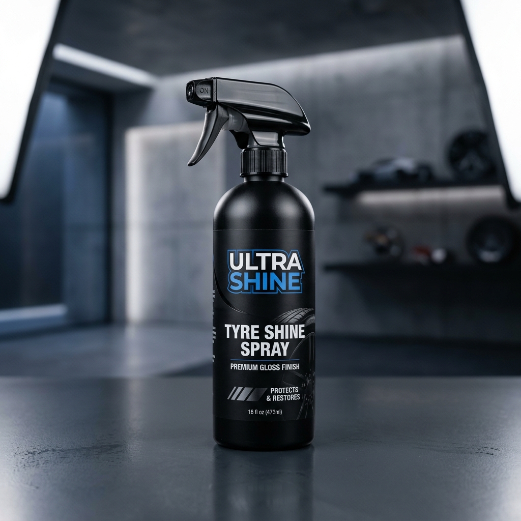 Tyre Shine Spray